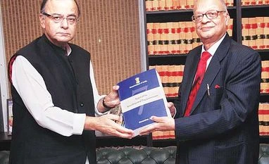 NDMC to implement 7th Pay Commission despite financial crunch Chairman of the Seventh Pay Commission A K Mathur (right) submitted the 900-page report to Finance Minister Arun Jaitley, in New Delhi on Thursday