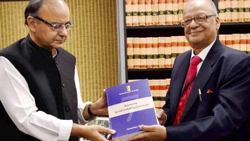 Arun Jaitley, Justice A K Mathur Arun Jaitley, Justice A K Mathur