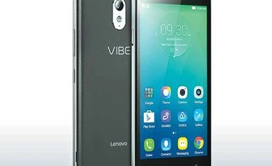 Lenovo unveils first smartphone powered by Google's Tango Lenovo Vibe P1m