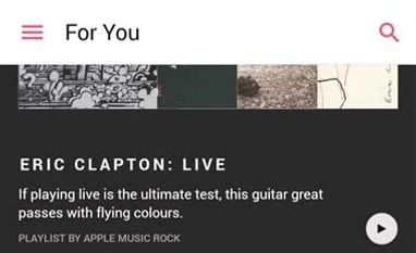 Apple Music on Android Apple Music on Android