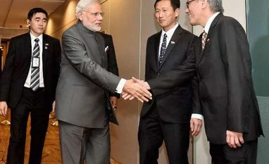 Singapore major partner in India's transformation: Modi Narendra Modi, Singapore