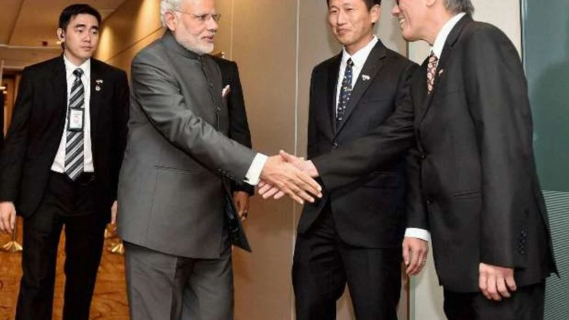 Narendra Modi, Singapore Narendra Modi, Singapore