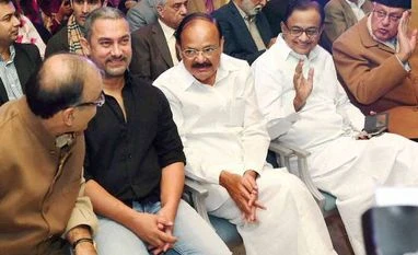 Present GST bill flawed: Chidambaram Arun Jaitley, Aamir Khan, Venkaiah Naidu, P Chidambaram