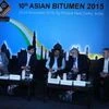 Asian Bitumen 2015 conference in progress