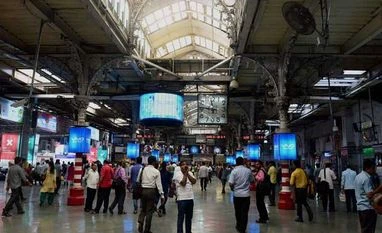 Passenger amenities: Prabhu taps technology to make travel comfortable, safe Mumbai CST railway station