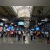 Mumbai CST railway station
