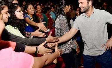 Is the media picking on Rahul Gandhi? Rahul Gandhi, Mount Carmel College