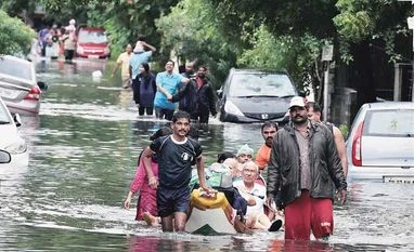 After a short gap, heavy rains lash Tamil Nadu again Floods expose how Chennai killed its drains