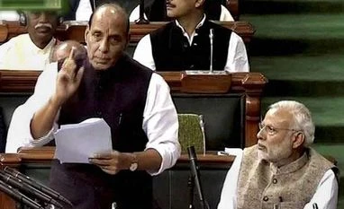 Rajnath to Rahul: Whoever wants to speak in Parliament can speak Rajnath Singh, Narendra Modi, Winter Session, Parliament
