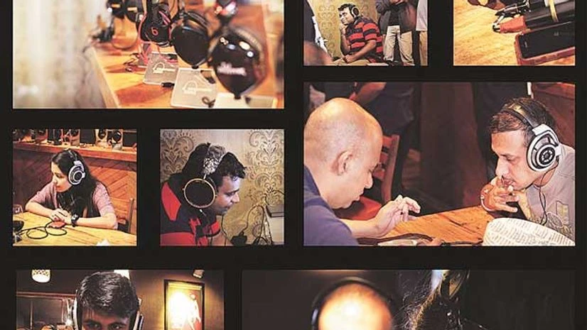 Audiophiles, ahoy! Audiophiles, ahoy!