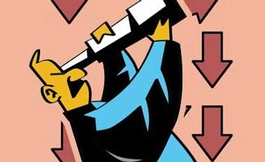 SBI, BHEL, L&T hit 52-week low Mid-caps again steal the show