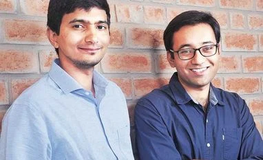 Meet the two entreprenuers working on India's answer to Elon Musk's Tesla Ather Energy founders Swapnil Jain (left) & Tarun Mehta
