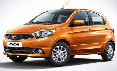 Tata Motors sales drop 4% in December; stock slips 1.5% Tata Motors' new car Zica