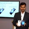 Raghuvesh Sarup - Director Marketing, Microsoft Mobile Devices India - at launch of Lumia 950 and Lumia 950 XL in Mumbai on Monday, Nov 30, 2015 Kamlesh Pednekar