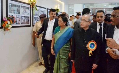 Amul model should be replicated in other areas: Pranab President Pranab Mukherjee during inauguration of Amul's State-of-the-art Feed Manufacturing Plant at Kapadwanj Tuluka in Kheda