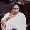 BSP Chief Mayawati speaks in Rajya Sabha during the winter session of Parliament in New Delhi