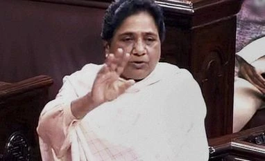 BSP to support GST with some proposals BSP Chief Mayawati speaks in Rajya Sabha during the winter session of Parliament in New Delhi