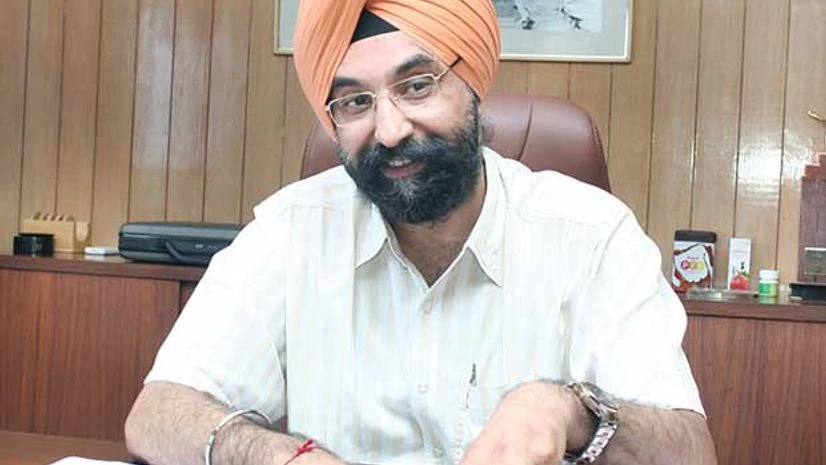 R S Sodhi, GCMMF R S Sodhi, GCMMF