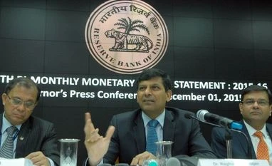 Urjit Patel to be RBI deputy governor for 3 more years RBI Governor Raghuram Rajan along with Deputy Governors, H R Khan (L) and Urjit Patel (R) during a press conference announcing the RBI monetary policy at RBI Headquarters in Mumbai (photo: Kamlesh Pednekar)