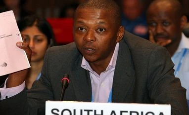 Long-term goal to cut emission must account for equity: Xolisa Ngwadla Xolisa Ngwadla (Photo Credit: IISD)