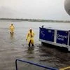 An inundated Chennai airport (picture via Twitter)