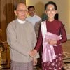 Myanmar, Suu Kyi, President, Thein Sein