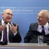 Wolfgang Schaeuble, Michel Sapin