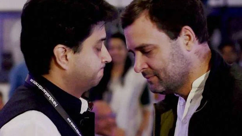 Congress, Rahul Gandhi, Jyotiraditya Scindia, Emergency Congress, Rahul Gandhi, Jyotiraditya Scindia, Emergency