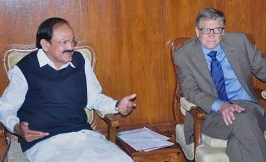 Swachh Bharat partnership with India one of the best: Bill Gates Bill Gates, Microsoft