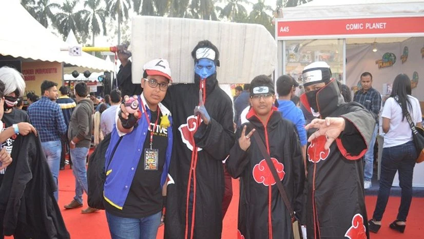 CosPlayers at ComicCon Delhi2015 CosPlayers at ComicCon Delhi2015