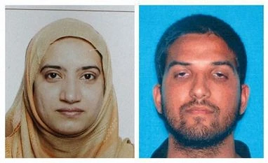 US mum on cooperation received from Pak on California shooting This undated combination of photos provided by the FBI and the California Department of Motor Vehicles shows Tashfeen Malik, left, and Syed Farook (Photo: AP/PTI)