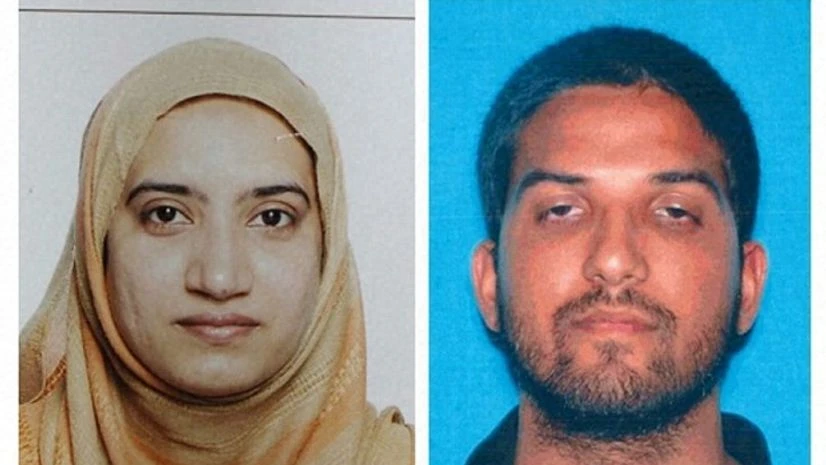 This undated combination of photos provided by the FBI and the California Department of Motor Vehicles shows Tashfeen Malik, left, and Syed Farook (Photo: AP/PTI) This undated combination of photos provided by the FBI and the California Department of Motor Vehicles shows Tashfeen Malik, left, and Syed Farook (Photo: AP/PTI)
