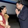 Sushma Swaraj, Pakistan