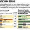 Few takers for rural job scheme, says govt; SBI data show otherwise