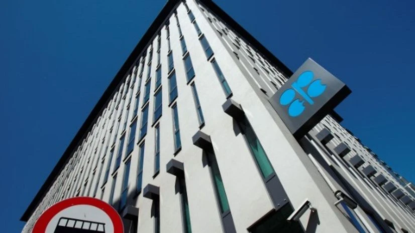 The OPEC logo is seen at OPEC's headquarters during a meeting of OPEC oil ministers in Vienna, Austria The OPEC logo is seen at OPEC's headquarters during a meeting of OPEC oil ministers in Vienna, Austria
