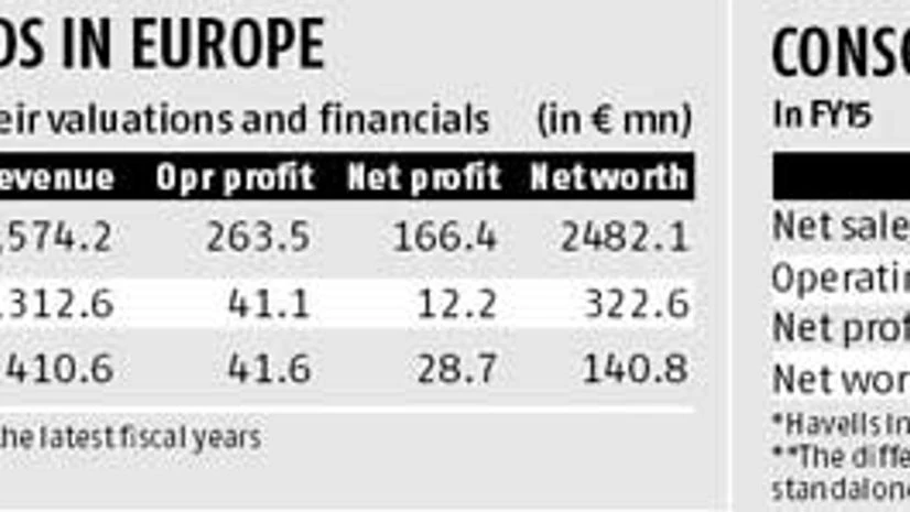 Havells may have to take haircut on its investment in Sylvania Havells may have to take haircut on its investment in Sylvania