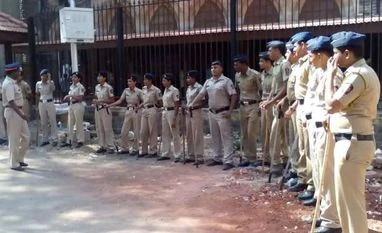 MHA to train 27,500 police to fight blue whale challenge, other cybercrimes File photo of Police. Photo: Kamlesh Pednekar