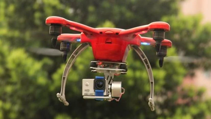 The Chinese startup behind this Ghost Drone had a huge hit on Indiegogo. Image via Tech in Asia The Chinese startup behind this Ghost Drone had a huge hit on Indiegogo. Image via Tech in Asia