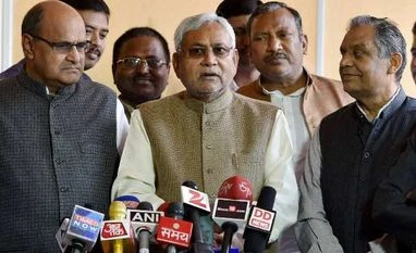 RSS, BJP want to scrap quota for Dalits and OBCs: Nitish Kumar Nitish Kumar, Bihar