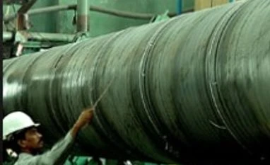 Man Industries starts HSAW pipes production at Pithampur plant Man Industries starts HSAW pipes production at Pithampur plant