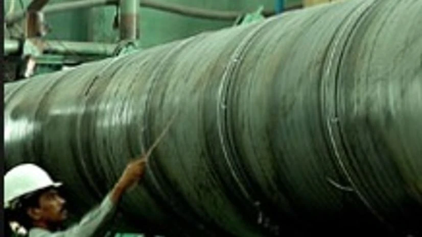 Man Industries starts HSAW pipes production at Pithampur plant Man Industries starts HSAW pipes production at Pithampur plant