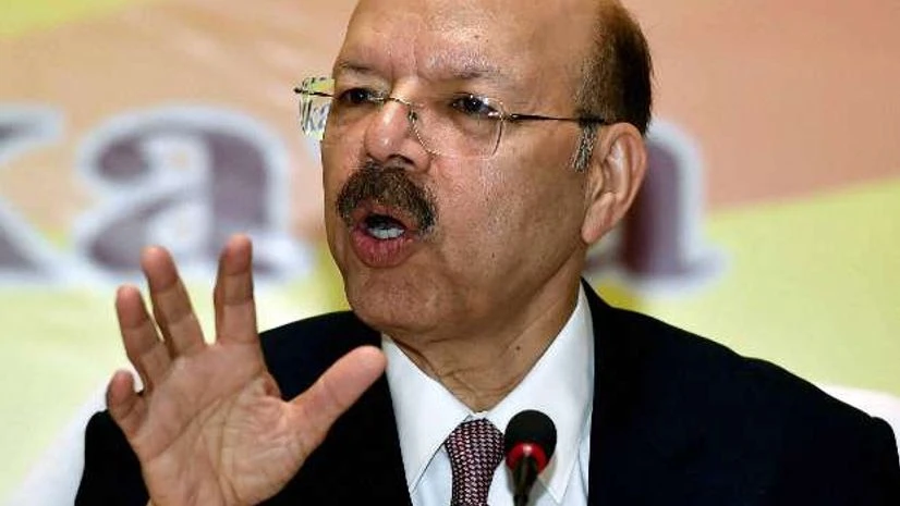 Chief Election Commissioner Nasim Zaidi Nasim Zaidi, Election Commissioner
