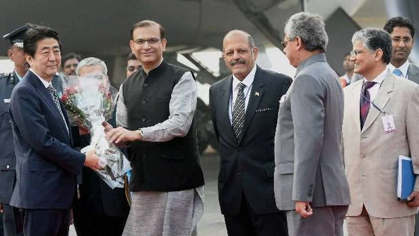 Shinzo Abe, India, Japan, Sushma Swaraj Shinzo Abe, India, Japan, Sushma Swaraj