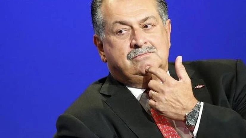 File photo of Dow Chemical CEO Andrew Liveris. Photo: Reuters Andrew Liveris