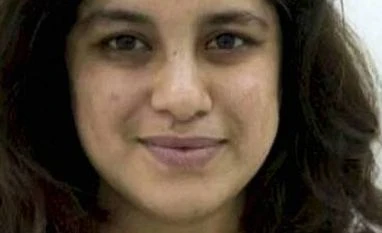 Hema Upadhyaya murder: Shivkumar Rajbhar placed under arrest File Photo - Mumbai-based artist Hema Upadhyay, who was found dead in a drain in Mumbai's Kandivali suburb. Photo: PTI