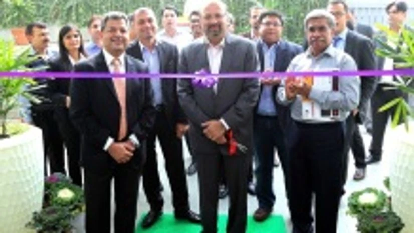 Alok officials at the inauguration of R&D labs Alok officials at the inauguration of R&D labs