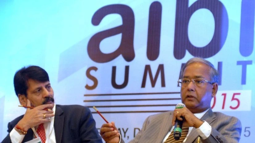 (From left to right) Prithvi Haldea, Chairman, PRIME Database & Advisor, AIBI and U K Sinha, Chairman, SEBI at the AIBI Summit 2015 in Mumbai (pic: Kamlesh Pednekar) (From left to right) Prithvi Haldea, Chairman, PRIME Database & Advisor, AIBI and U K Sinha, Chairman, SEBI at the AIBI Summit 2015 in Mumbai (pic: Kamlesh Pednekar)