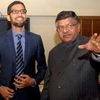 Google, Sundar Pichai, Ravi Shankar Prasad, Telecom