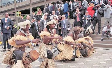Do not sideline Doha agreement: India to WTO Kenyan Chuka dancers entertain delegates during the official opening of the 10th WTO Ministerial Conference in Nairobi, Kenya, on Tuesday