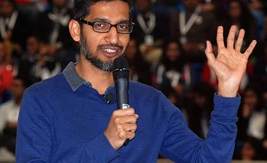 Android to have Indian dessert name? Pichai says he will ask mom Sundar Pichai